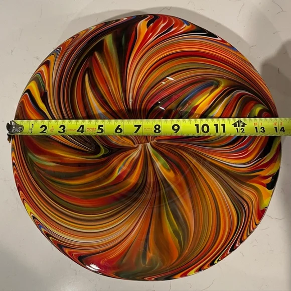 Gorgeous Ottavio Missoni Handblown Bowl For 2011 Target Collection
